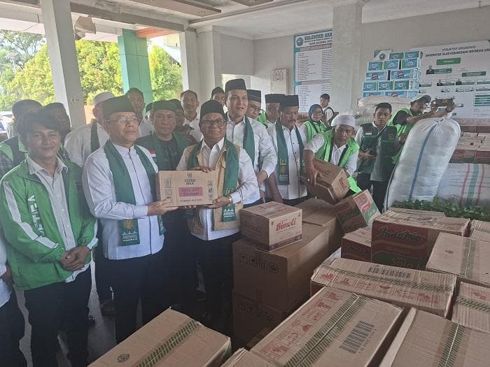 PPP Salurkan Bantuan Logistik dan Relawan untuk Korban Banjir di Aceh