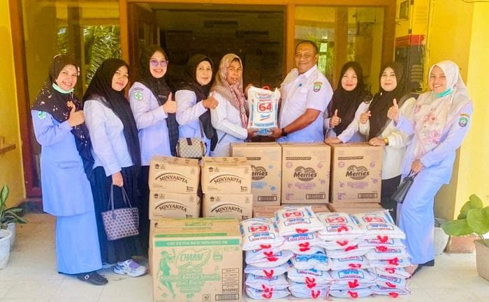 PPPK Abdya Salurkan Bantuan untuk Korban Banjir Aceh Barat Daya