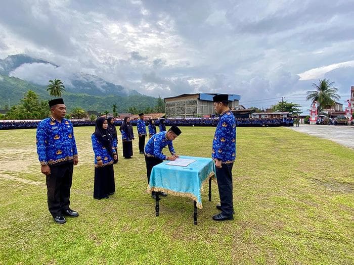 Bupati Aceh Selatan Ingatkan PPPK Jaga Loyalitas dan Integritas