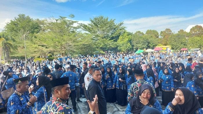 1.397 PPPK Paruh Waktu Subulussalam Dilantik, Utang Kota Tumpuk Rp 367 Miliar