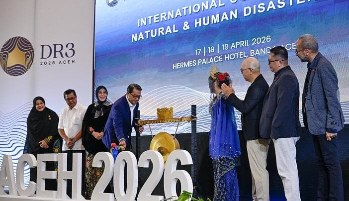 Aceh Jadi Laboratorium Bencana Dunia, Pakar Arsitek Belajar Resiliensi
