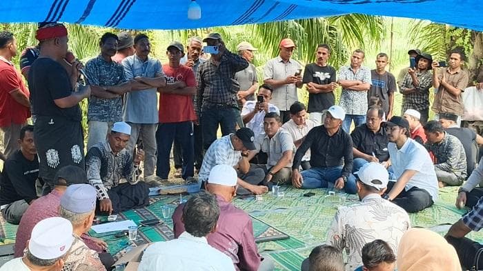 Warga Aceh Timur Berharap Keadilan Lahan Sebelum Ramadan, Bola Panas di BPN