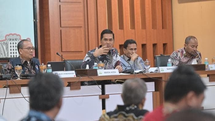 Sekda Aceh Pastikan TKD Pascabencana Tepat Sasaran untuk Pemulihan Dini