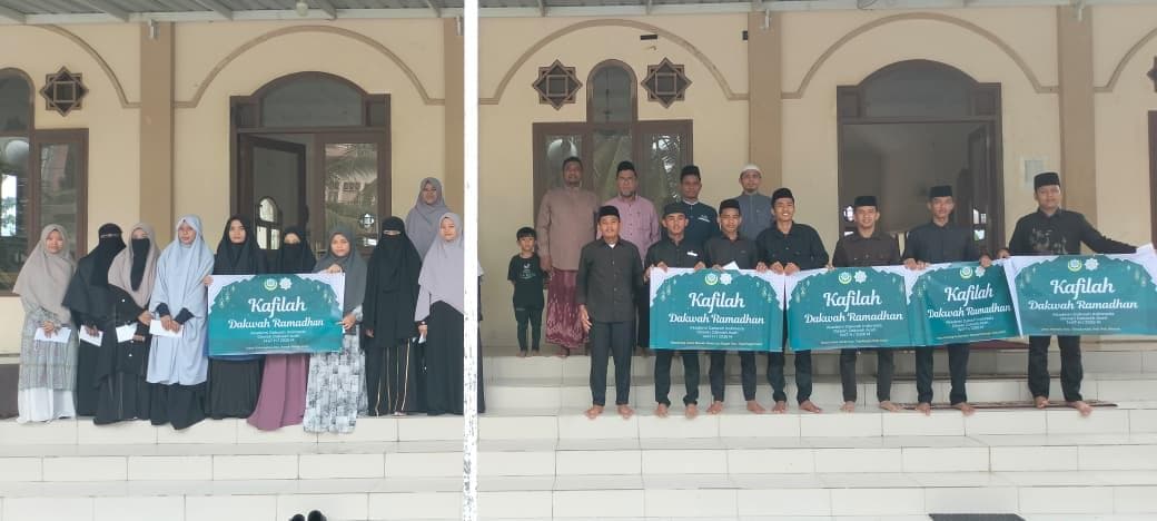 Dewan Dakwah Aceh Kirim 16 Dai ke Perbatasan Aceh-Sumut untuk Dakwah Ramadhan