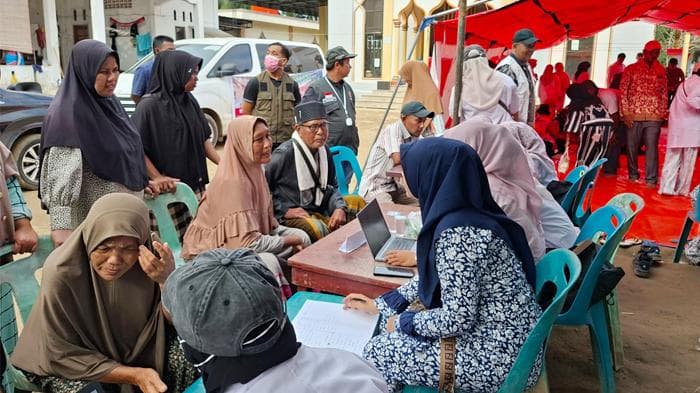 Satgas Gabungan Bireuen Kerahkan Puluhan Dokter dan Tenaga Kesehatan ke Gampong Kapa