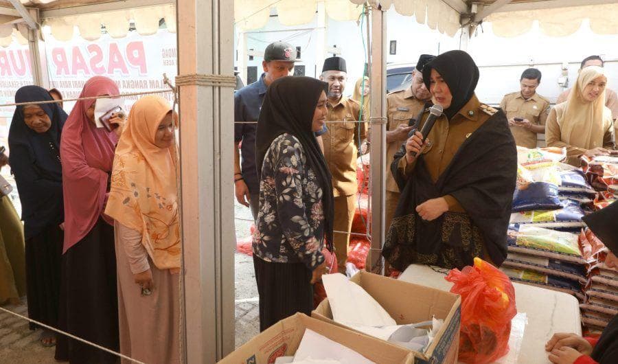 1.600 Paket Bahan Pokok Disubsidi Pemko Banda Aceh Jelang Lebaran 2026