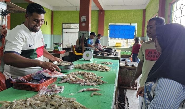 Harga Ikan di Sabang Naik, Nelayan Kesulitan Pasokan Akibat Cuaca Buruk