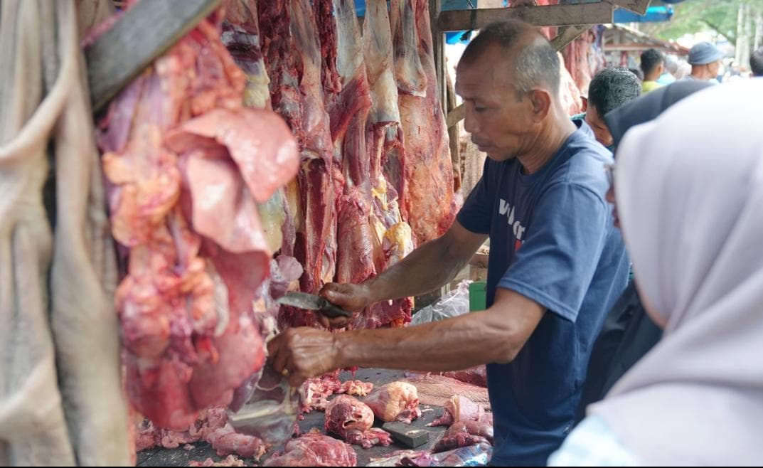 Warga Banda Aceh Nikmati Daging Meugang Harga Rp140 Ribu/Kg, 4 Lokasi Pasar Murah