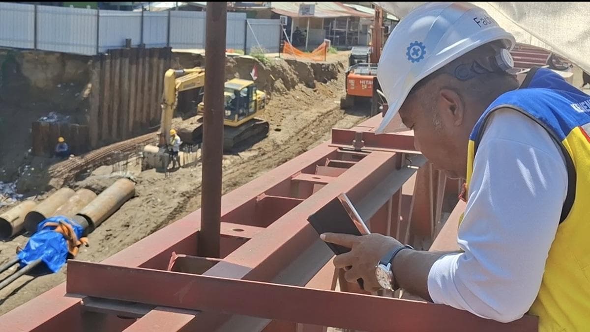 Pembangunan Jembatan Kutablang Capai 33,81 Persen, Warga Bireuen Antisipasi Keterlambatan