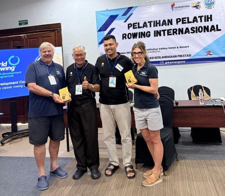 Aulia Rahman Cetak Generasi Emas Rowing Aceh untuk PON 2028 dengan Target 15 Nomor