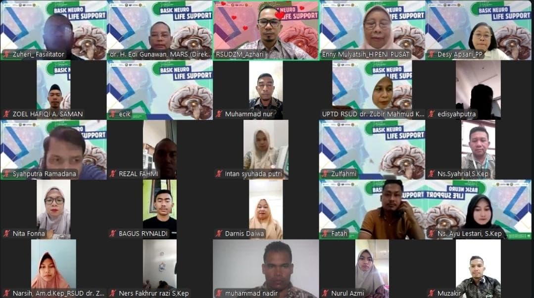RSUD Aceh Timur Latih Tim Stroke untuk Selamatkan Warga Setempat