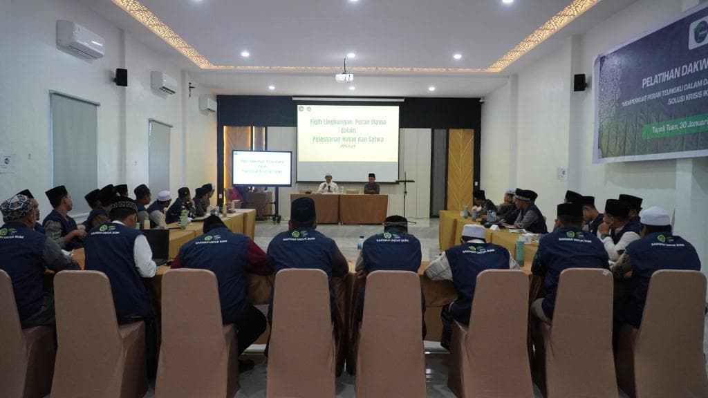 Ulama Aceh Perkuat Peran dalam Pelestarian Hutan dan Satwa Liar