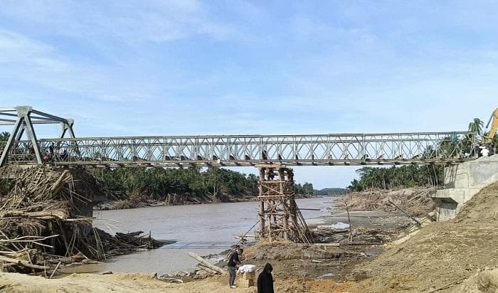 Ini Jalan Nasional Sudah Bisa Dilintasi di Aceh, Target Rampung Sepenuhnya pada 27 Desember 2025