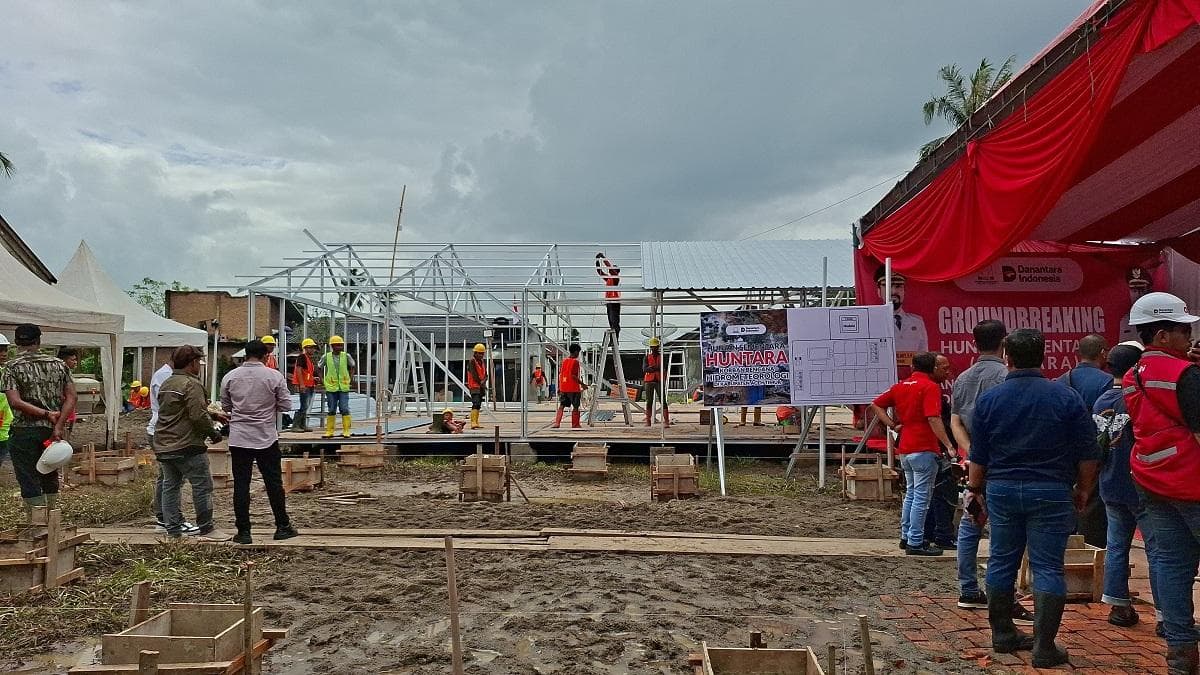 1.094 Warga Aceh Timur Dapat Rumah Hunian Tetap Tahap Pertama