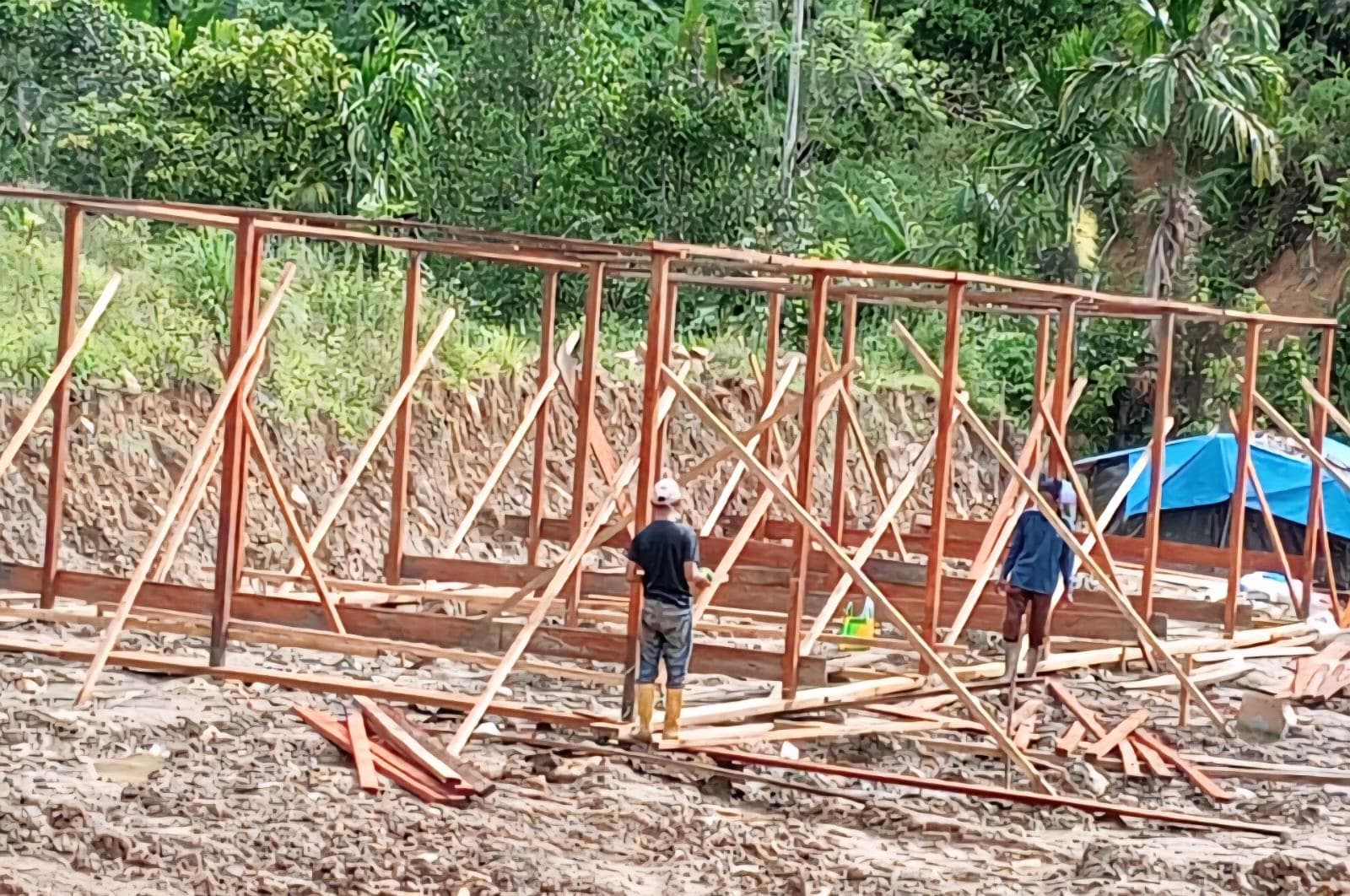 Sekolah Darurat di Beutong Ateuh Siap Digunakan untuk Pelajar SD dan SMP