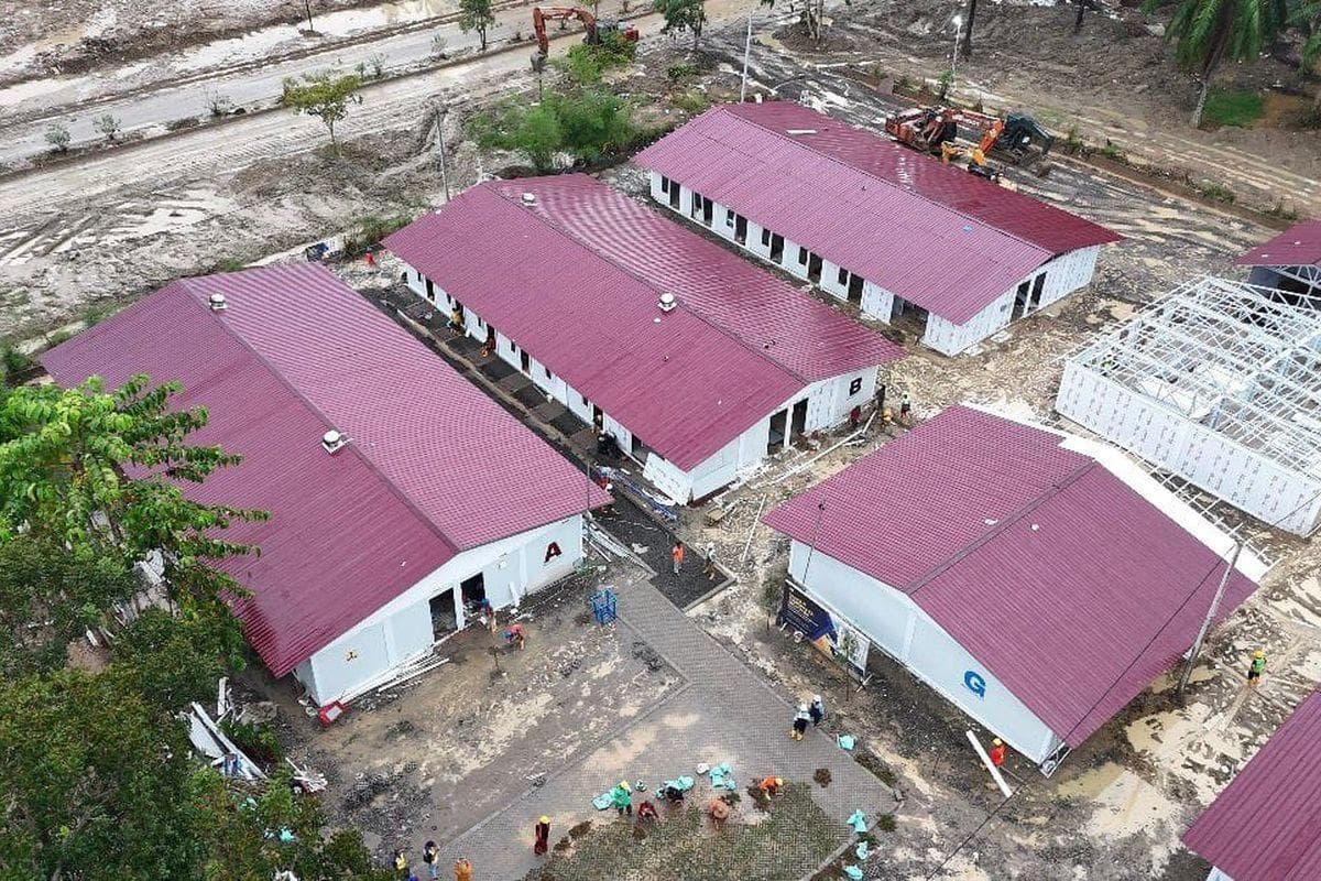 1.606 Huntara di Aceh dan Sumut Target Rampung Sebelum Ramadhan 2026