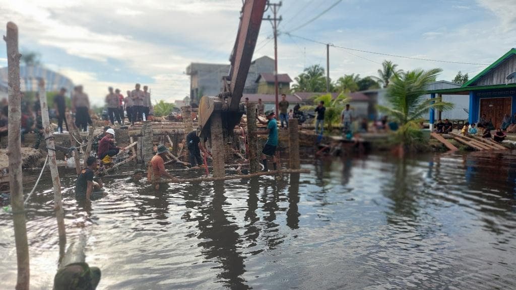 Di Singkil Sinyal Telepon Seluler Gangguan, Listrik juga Sempat Padam