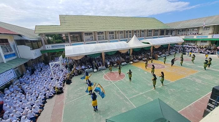 1.310 Siswa Aceh Berebut Golden Tiket di MARSSAL-12 di MTsN 1 Banda Aceh