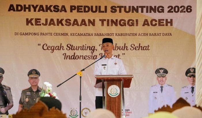 Pemerintah Aceh Barat Daya Berkomitmen Tekan Stunting, Kolaborasi Multi-Pihak