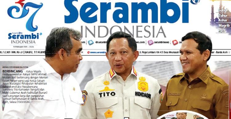 Aceh Minta APBN Tanggung 500 Ribu JKA Pasca Banjir 2025, Fokus Pemulihan