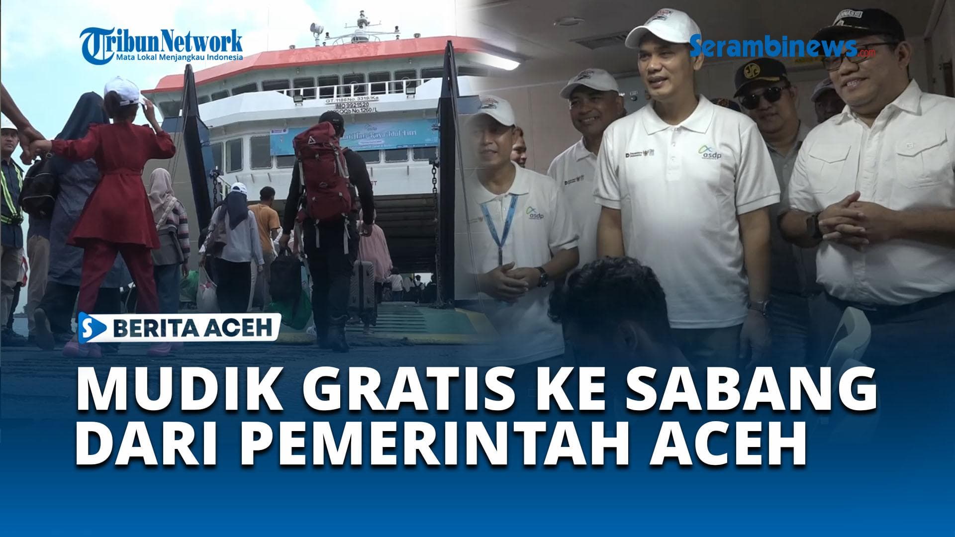 Pemerintah Aceh Berikan 650 Tiket Gratis Mudik ke Sabang untuk Warga