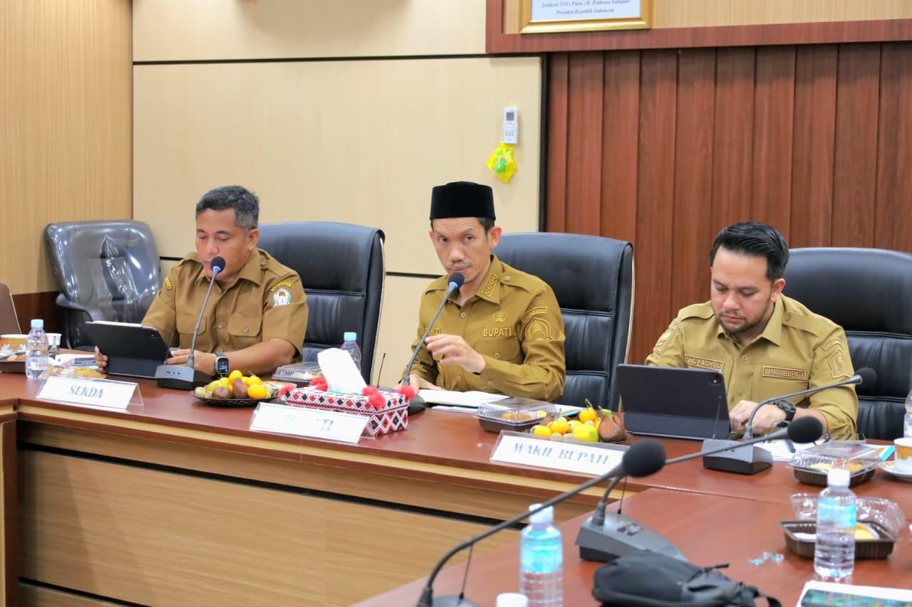 Bupati Aceh Barat Bentuk Satgas Verifikasi Data RTLH untuk Cegah Salah Sasaran