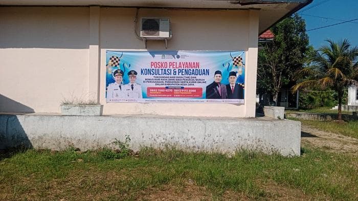 Posko Pengaduan THR dan Bonus Idul Fitri Dibuka di Aceh Jaya