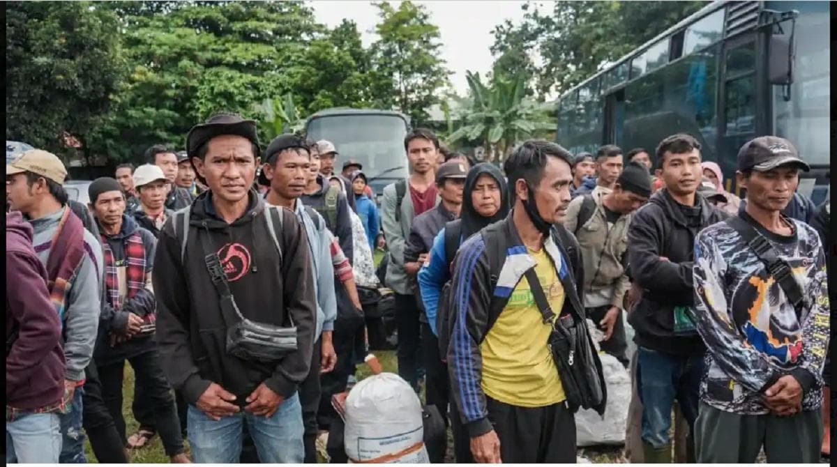 100 Perantau Asal Jawa Tengah Terdampak Banjir di Aceh Dipulangkan ke Kampung Halaman