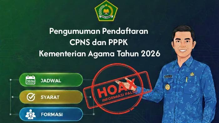 Kemenag Aceh Tegaskan Tidak Ada Rekrutmen CPNS dan PPPK 2026