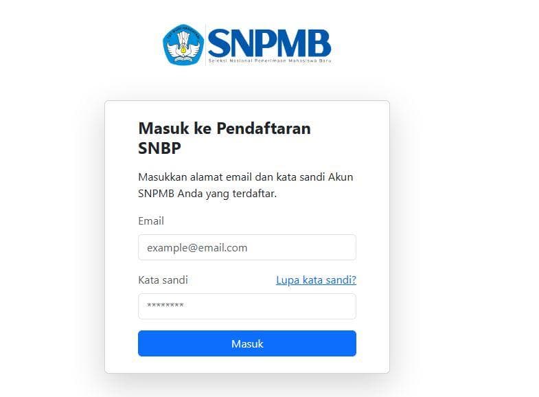 Pendaftaran SNBP 2026 Dibuka, Siswa Aceh Siapkan Dokumen dan Akun SNPMB
