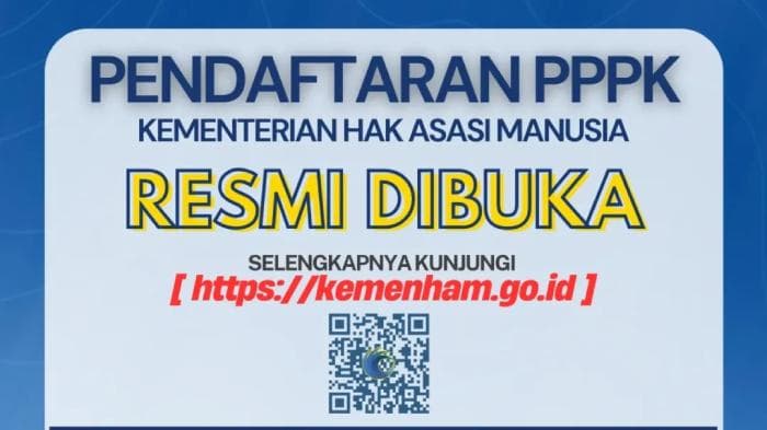 11 Formasi PPPK KemenHAM 2025 untuk Aceh Dibuka, Cek Posisi dan Syaratnya