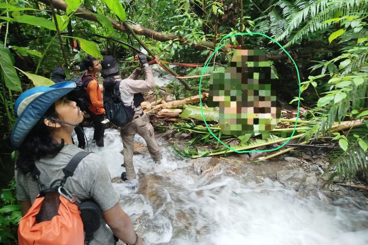 Pendaki Aceh Yazid Ahmad Ditemukan Meninggal di Bukit Mongkrang Setelah 23 Hari Hilang