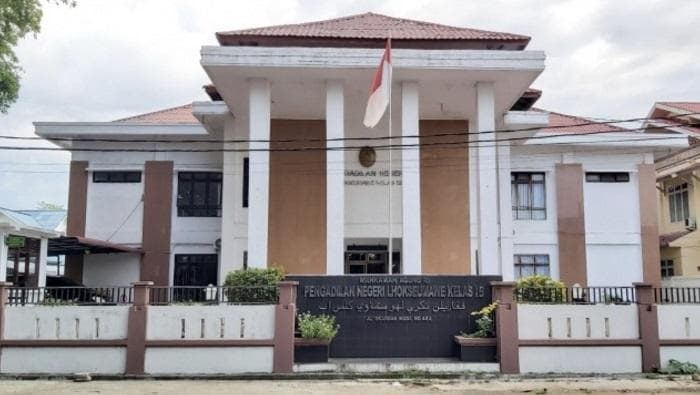 Tiga Terdakwa Kasus Penembakan Pedagang Bakso Lhokseumawe Akan Disidangkan Pekan Depan