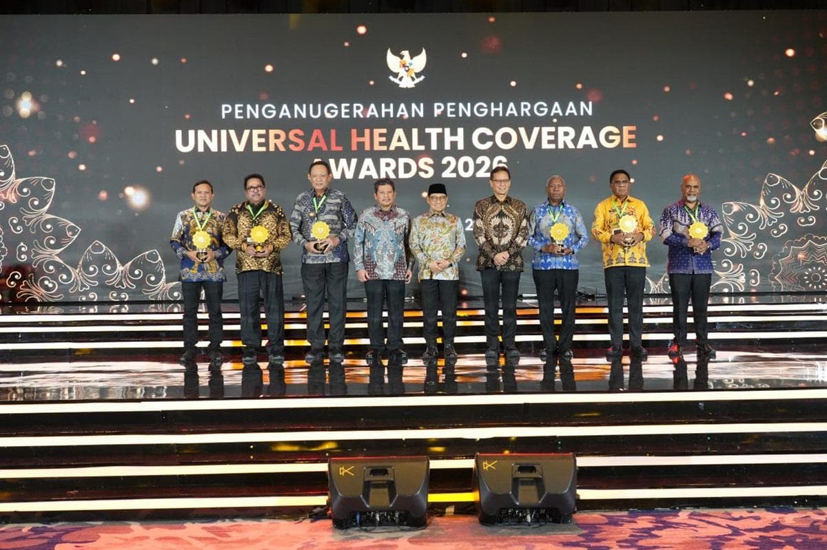 Lima Daerah Aceh Raih Penghargaan UHC Awards 2026, JKN Capai 98% Penduduk