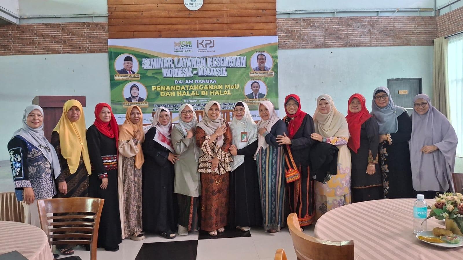 ICMI Aceh dan KPJ Malaysia Tawarkan Layanan Kesehatan Alternatif untuk Warga