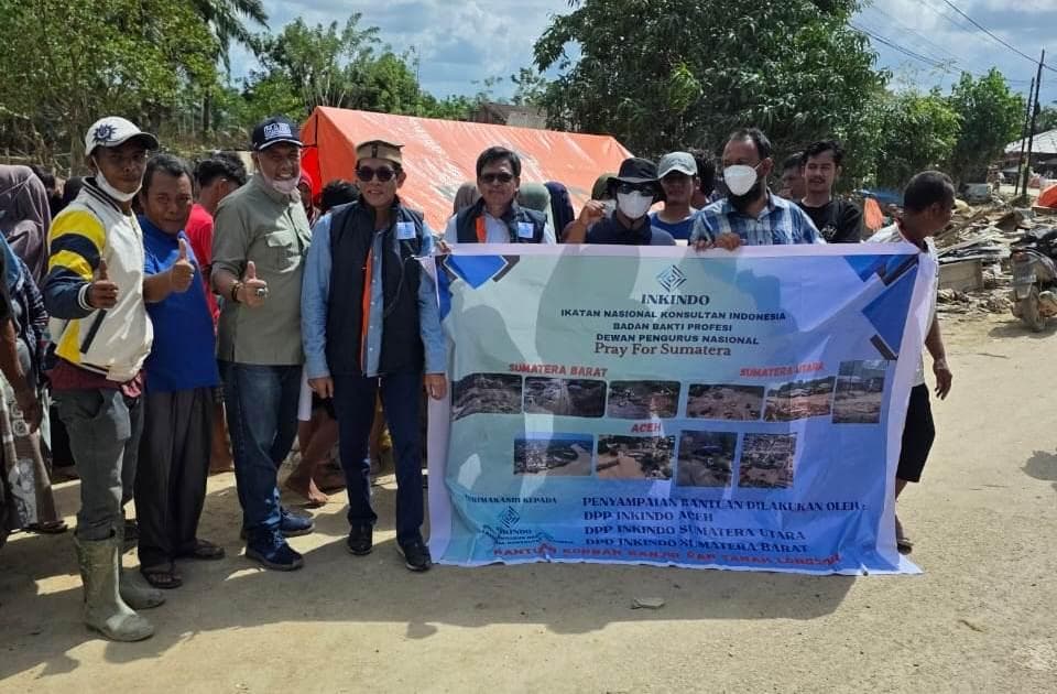 Lagi, Inkindo Salurkan Bantuan Kemanusiaan, Kali Ini untuk Korban Bencana Banjir Tamiang dan Langsa