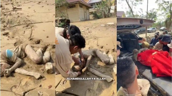 Warga Aceh Tamiang Terselamatkan dari Lumpur, Ditemukan Praja IPDN