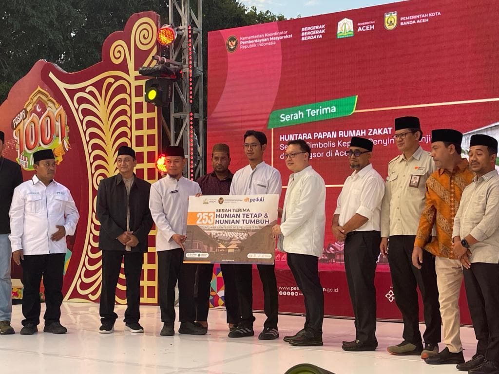 UMKM Aceh Raup Omzet Rp 90 Juta dalam Tiga Hari di Pasar 1001 Malam