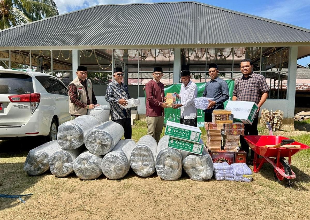 Pemerintah Aceh Salurkan Bantuan untuk 6 Dayah Terdampak Bencana di Aceh Utara