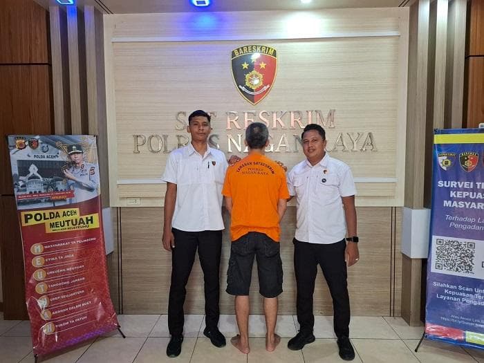 Terdakwa Begal Tubuh Wanita Muda di Nagan Raya Dituntut Cambuk 35 Kali