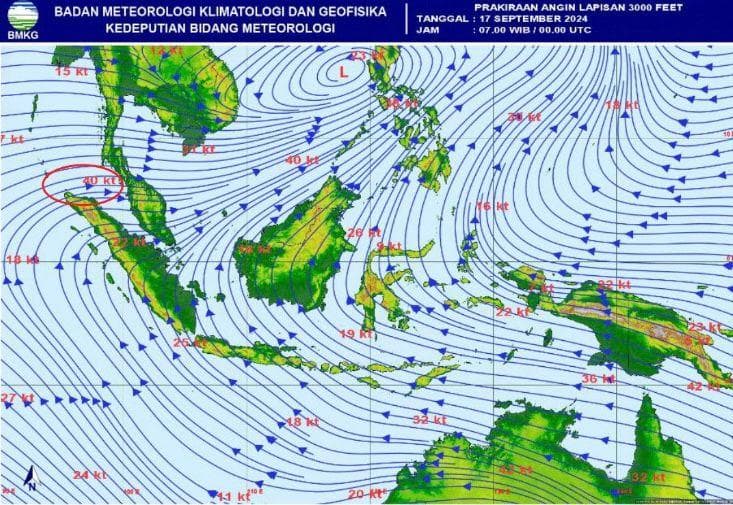 BMKG Sabang: Waspada Hujan hingga Awal Tahun, Nelayan dan Wisatawan Diminta Hati-hati