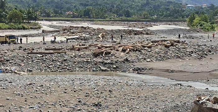 Krueng Batee Iliek Melebar, Camat Samalanga Minta Normalisasi Cegah Banjir Susulan
