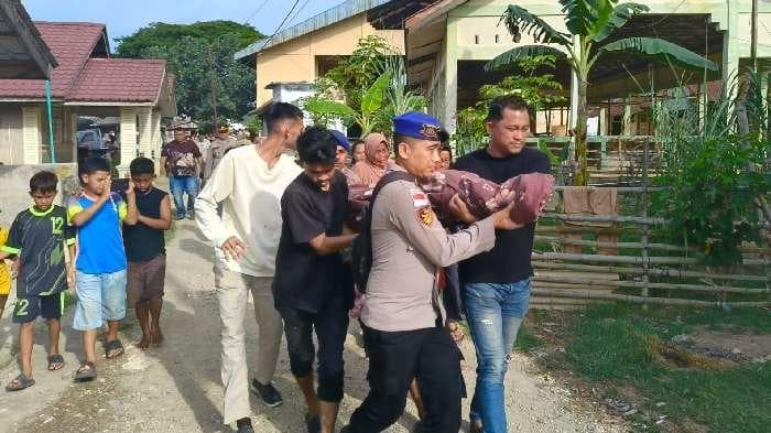 Lansia Pikun di Aceh Timur Ditemukan Meninggal Terapung di Sungai Idi Rayeuk