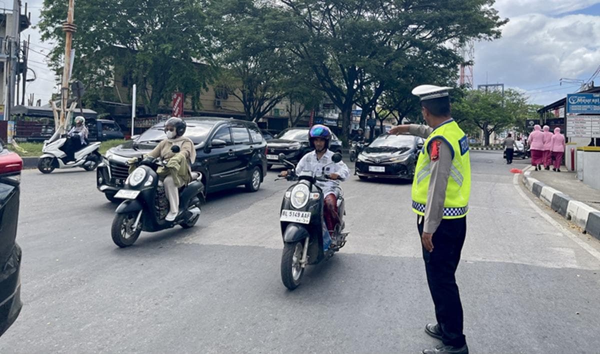 Polresta Banda Aceh Imbau Tertib Lalu Lintas Arus Balik Lebaran, Cegah Kecelakaan Maut