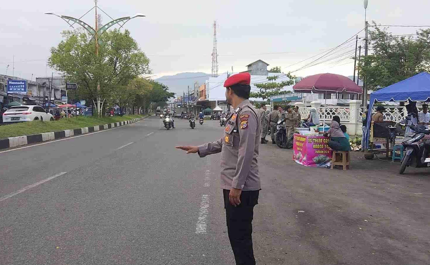 Polresta Banda Aceh Perketat Pengawasan Ngabuburit, Cegah Balap Liar