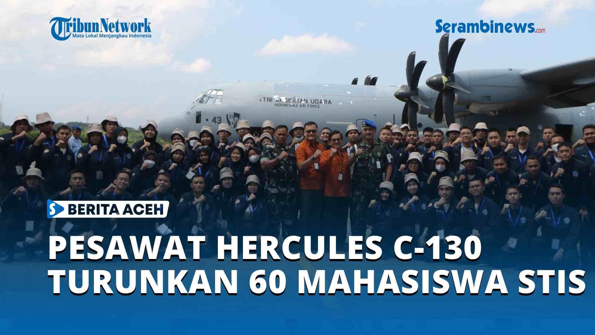 60 Mahasiswa STIS Datang ke Aceh untuk Pendataan Pascabencana