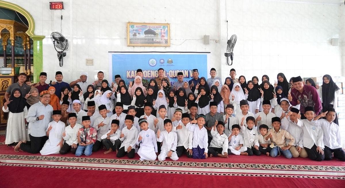 Kampoeng Al-Qur’an VI Dibuka di Matangkuli, Wujudkan Generasi Cinta Al-Qur’an