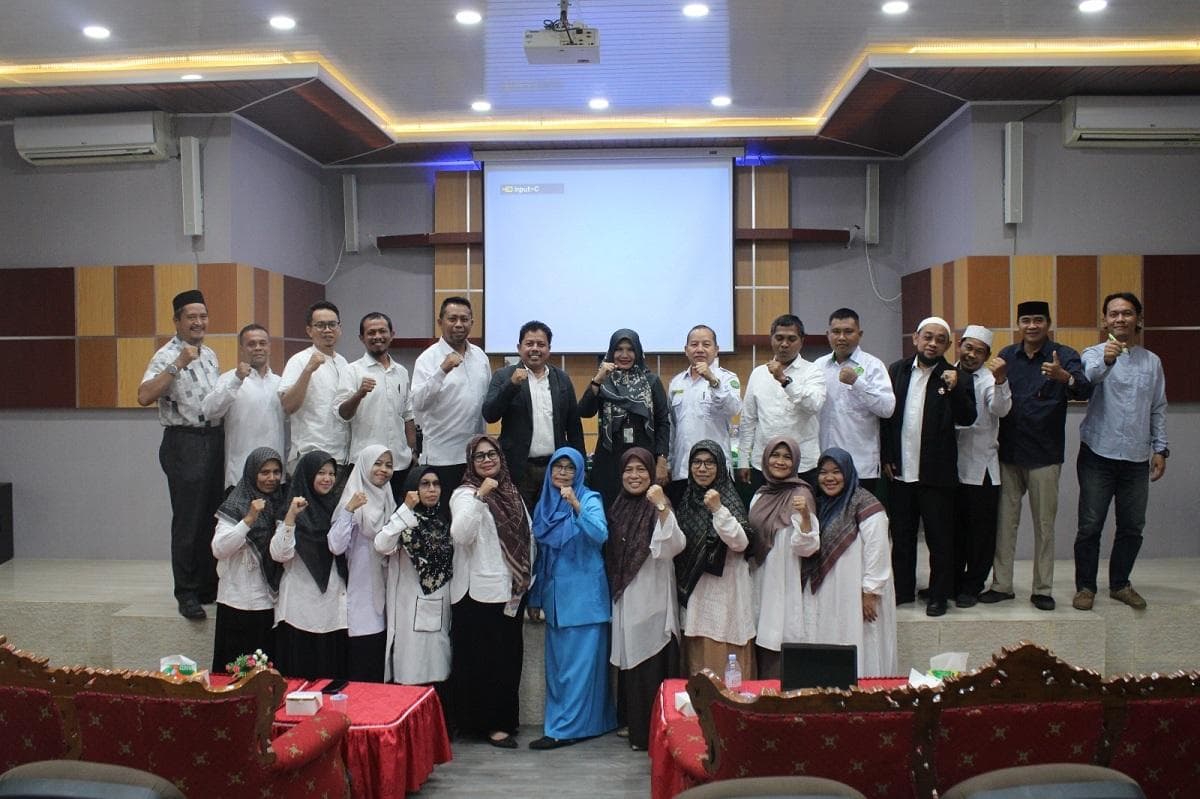 FAH UIN Ar-Raniry Perkuat Administrasi ASN Berbasis Teknologi Informasi