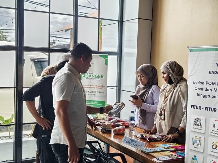 BBPOM Aceh Pastikan Warung Kopi Kajhu Aman, Edukasi Pelaku Usaha