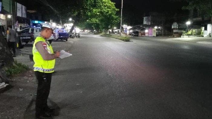 Pengendara Tewas Terpental ke Pohon Usai Kejar-Kejaran di Batoh, Banda Aceh